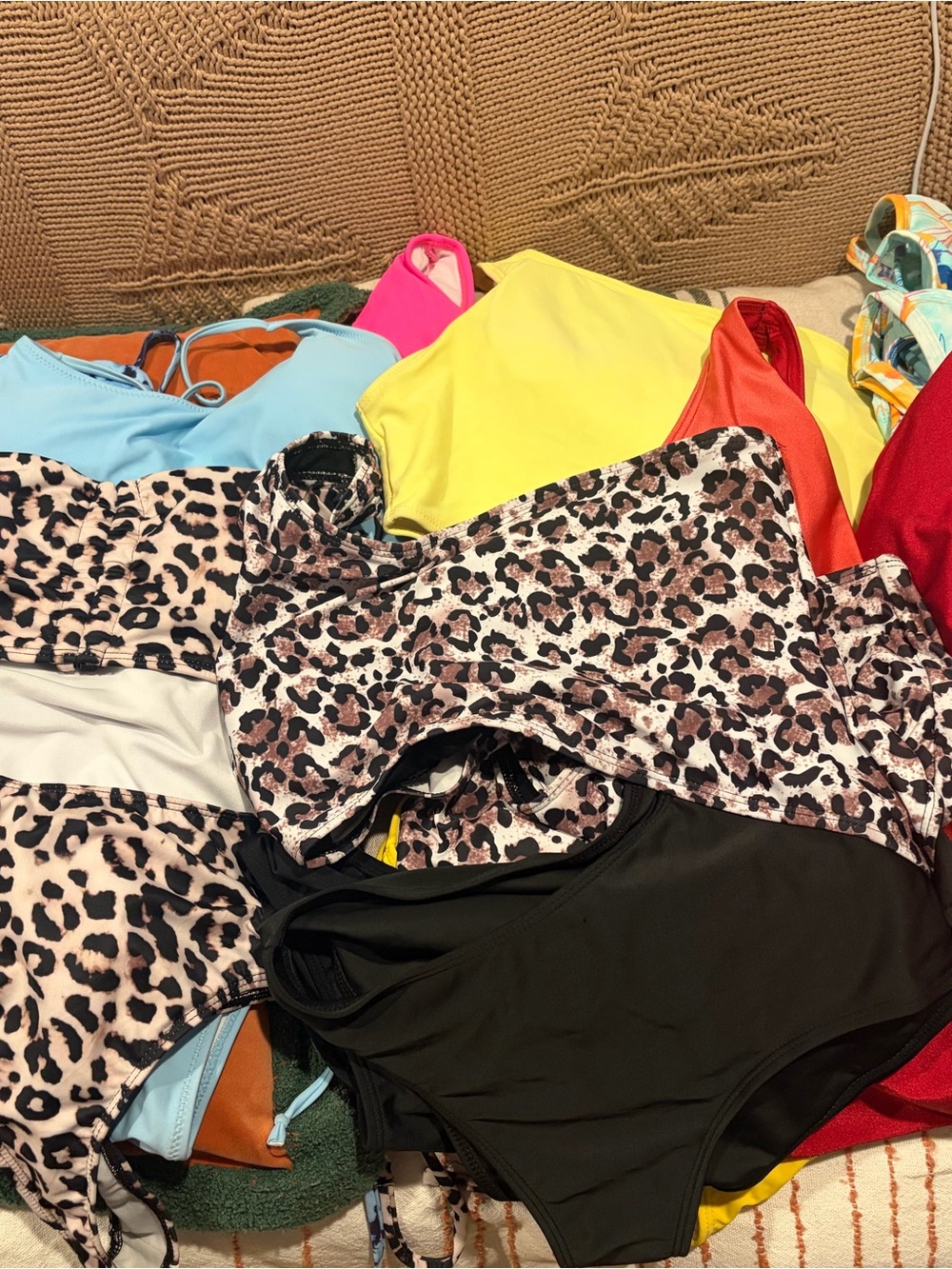 Bundle of 18 one piece swimwear - sizes XS to XL